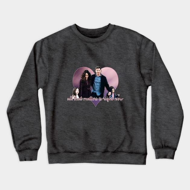 Lyatt Family Crewneck Sweatshirt by runningfox